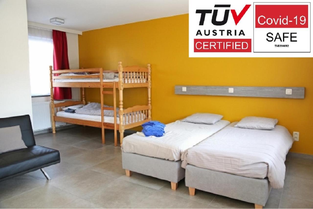 Bed and Breakfast Logies Ternier Nieuwpoort Esterno foto