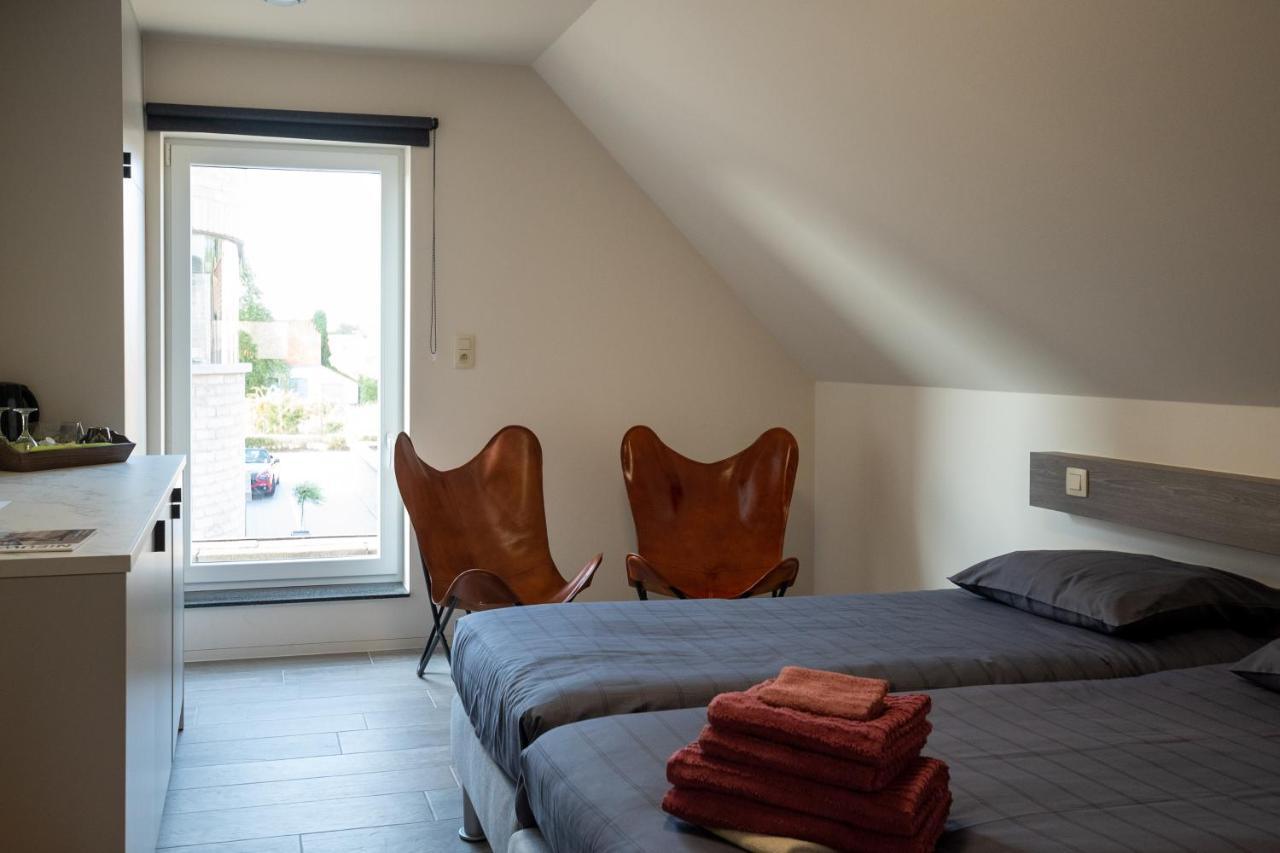 Bed and Breakfast Logies Ternier Nieuwpoort Esterno foto