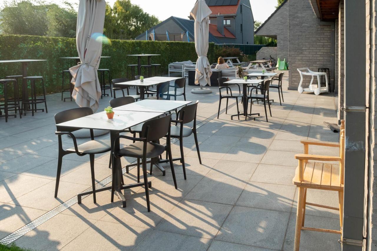 Bed and Breakfast Logies Ternier Nieuwpoort Esterno foto