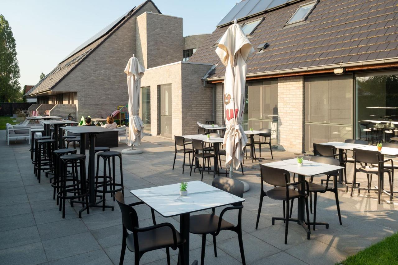 Bed and Breakfast Logies Ternier Nieuwpoort Esterno foto