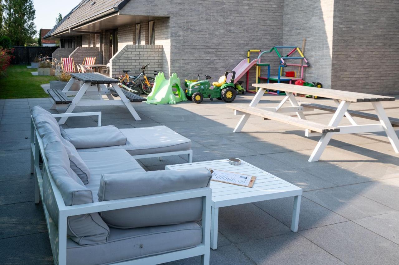 Bed and Breakfast Logies Ternier Nieuwpoort Esterno foto