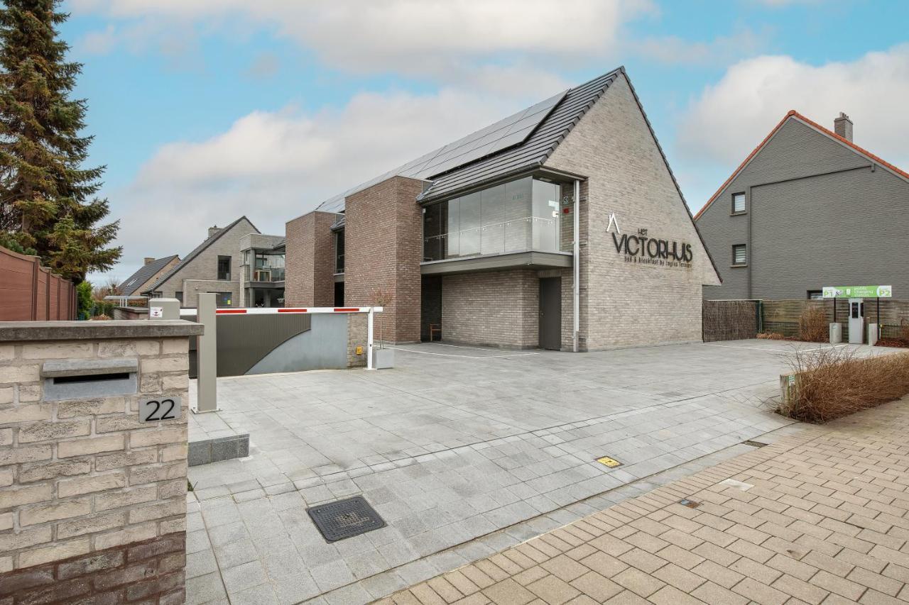 Bed and Breakfast Logies Ternier Nieuwpoort Esterno foto