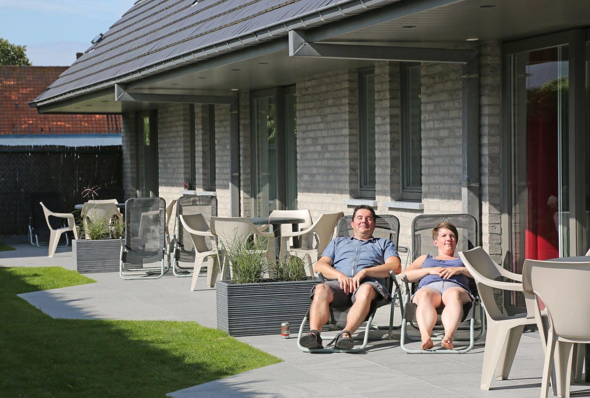 Bed and Breakfast Logies Ternier Nieuwpoort Esterno foto